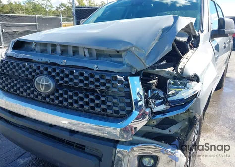 2018 Toyota Tundra Sr5 5.7L V8 from USA, damaged, VIN 5TFDW5F17JX758827